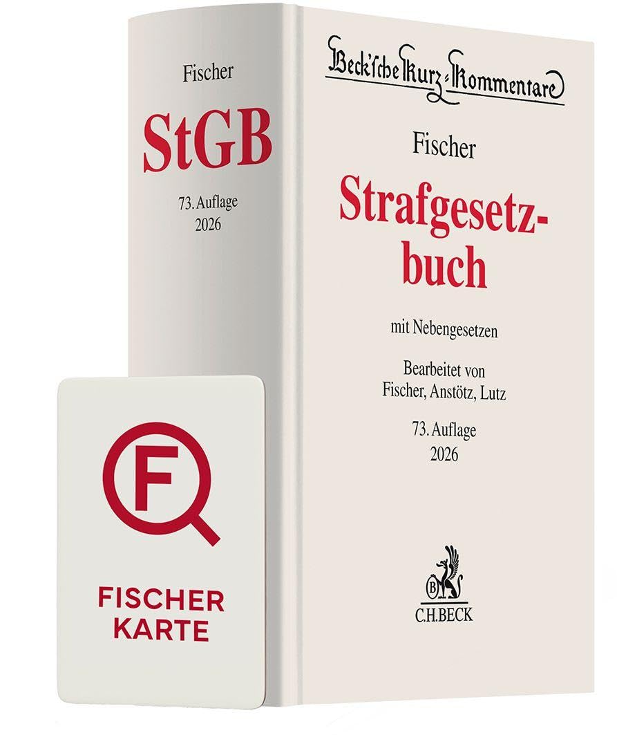 Product Image: Fischer StGB Chat-Book 2026