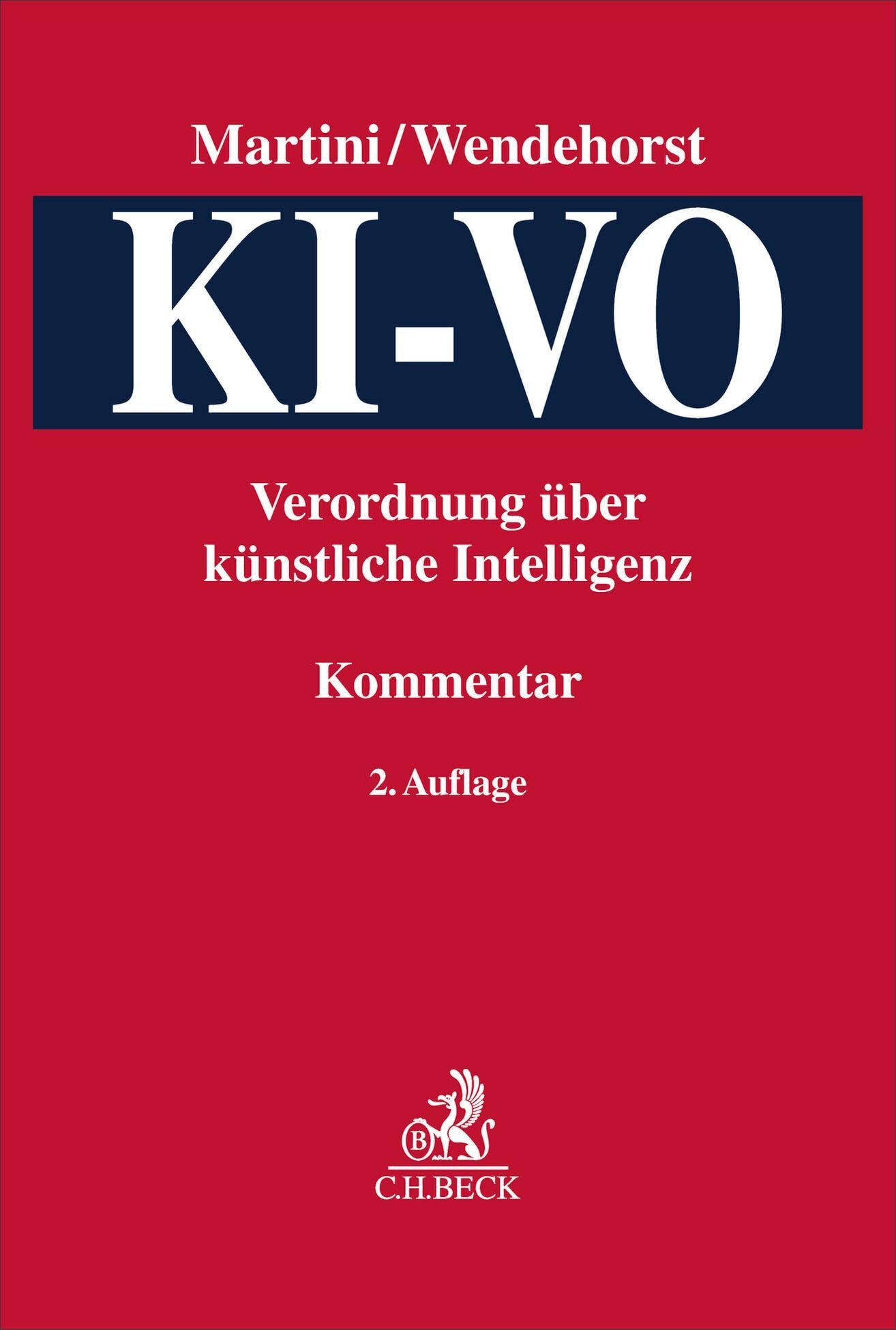 KI-VO: Verordnung über künstliche Intelligenz Law
