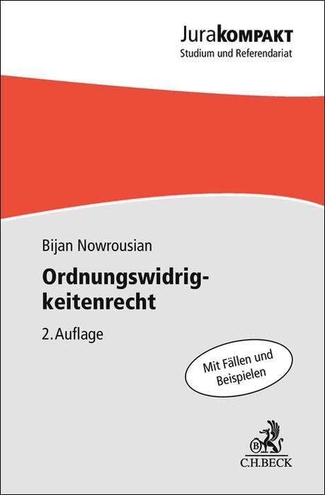 Ordnungswidrigkeitenrecht Law