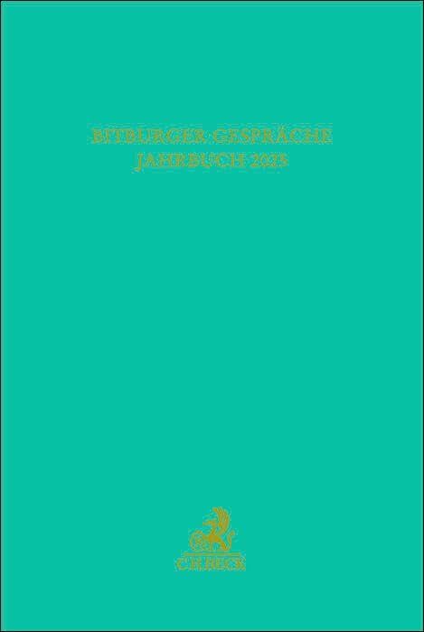 Bitburger Gespräche  Jahrbuch 2025 Law