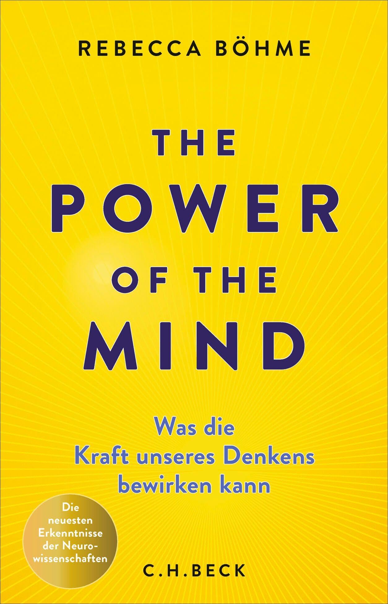 The Power of the Mind Natural Sciences