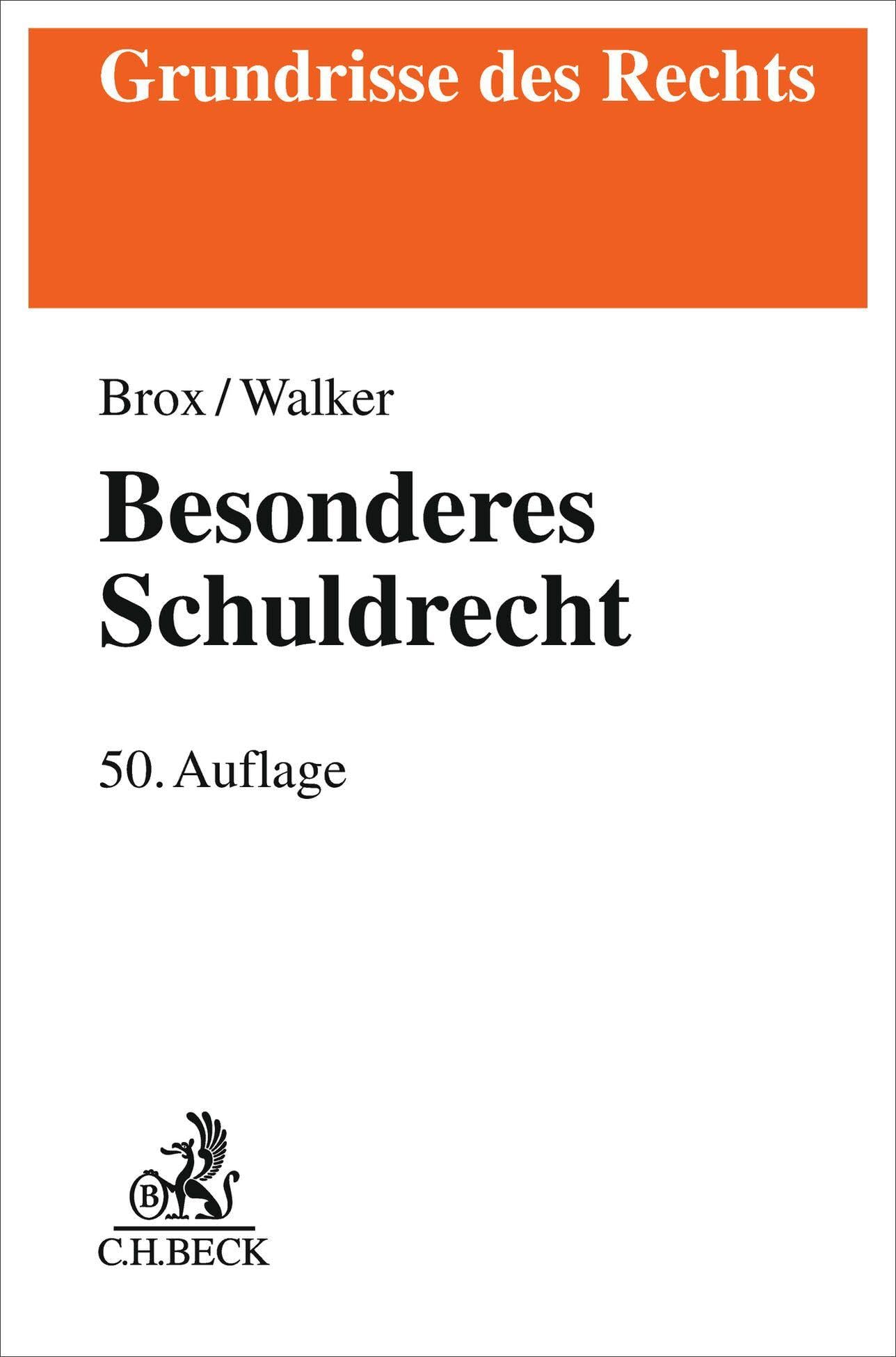 Besonderes Schuldrecht Law