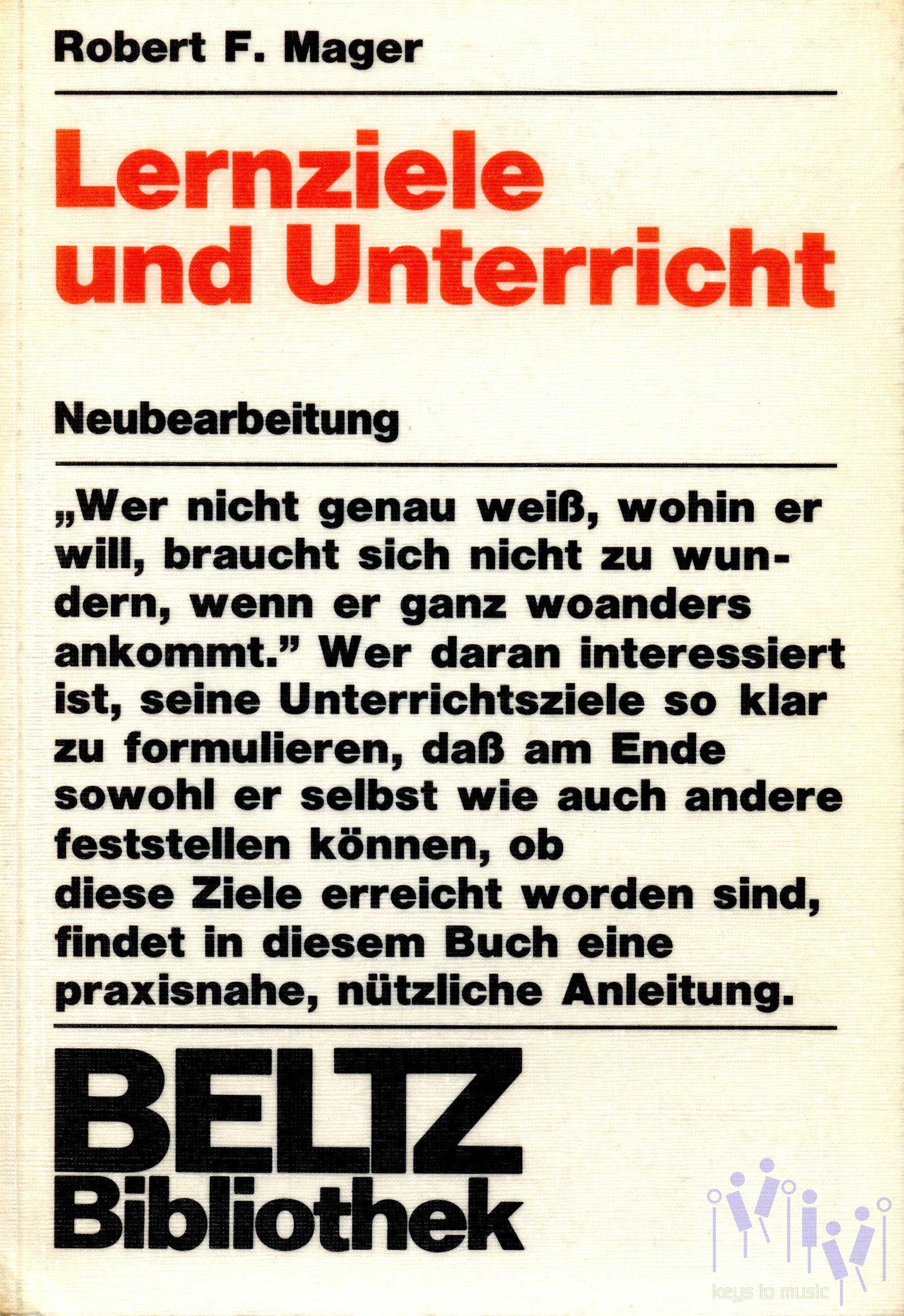 Lernziele und Unterricht (Beltz Bibliothek) Education & Training