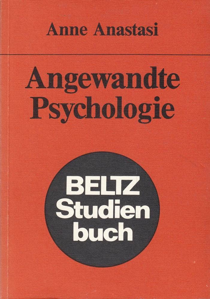 Product Image: Angewandte Psychologie