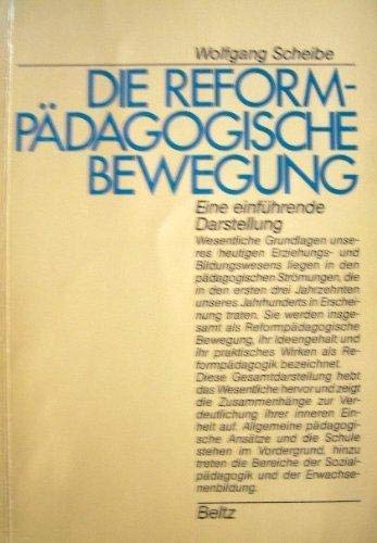 Die Reformpädagogische Bewegung 1900-1932.: Eine einführende Darstellung. Books