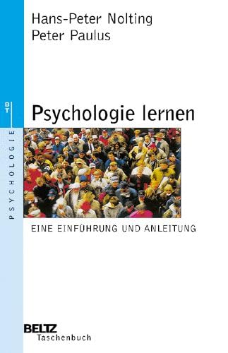 Psychologie lernen: Eine Einführung und Anleitung General education