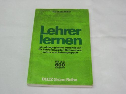 Product Image: Lehrer lernen.