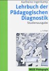 Lehrbuch der Pädagogischen Diagnostik (Beltz Grüne Reihe) Education & Training