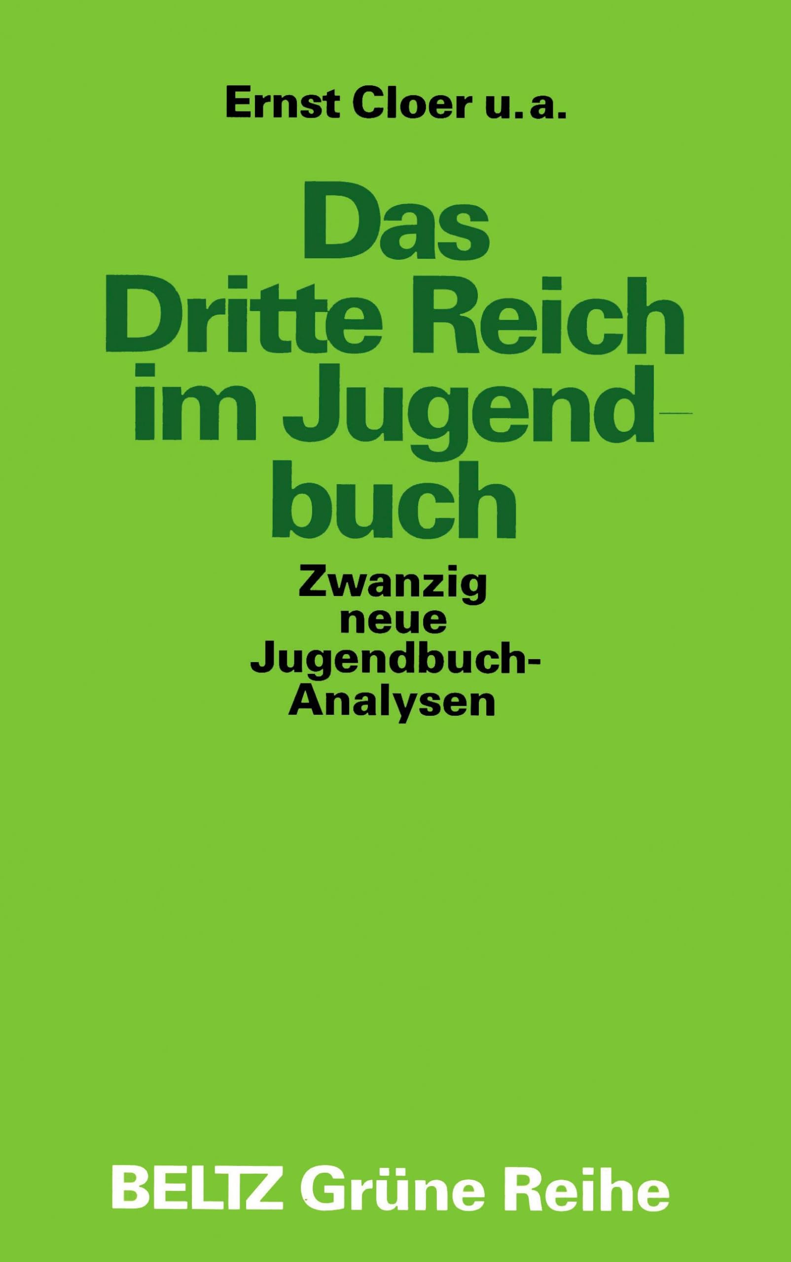 Product Image: Das Dritte Reich im Jugendbuch