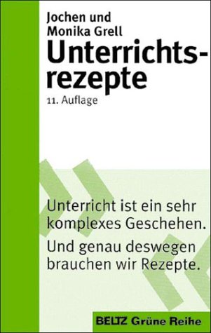 Unterrichtsrezepte (Beltz Grüne Reihe) Education & Training