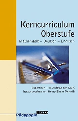 Kerncurriculum Oberstufe Education & Training
