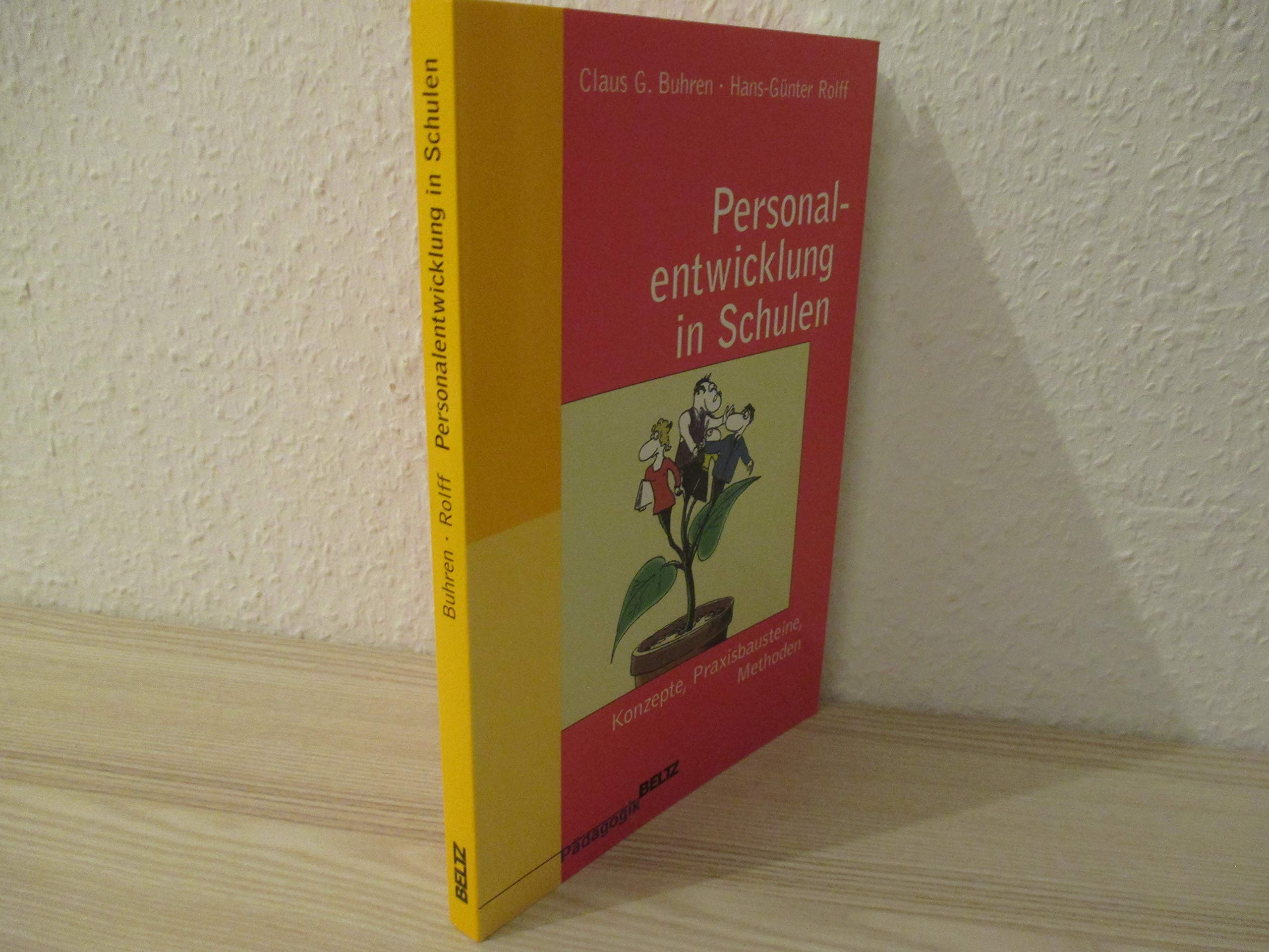 Personalentwicklung in Schulen: Konzepte, Praxisbausteine, Methoden (Beltz Pädagogik) Business, Finance & Career