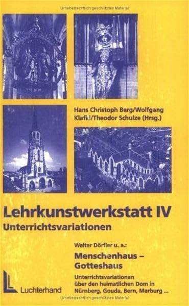 Lehrkunstwerkstatt IV: Unterrichtsvariationen book