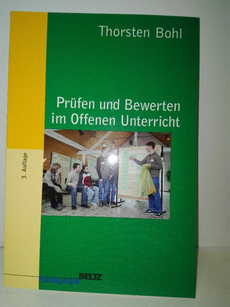 Prüfen und Bewerten im Offenen Unterricht (Beltz Pädagogik) Education & Training