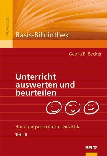 Unterricht auswerten und beurteilen Politics & History