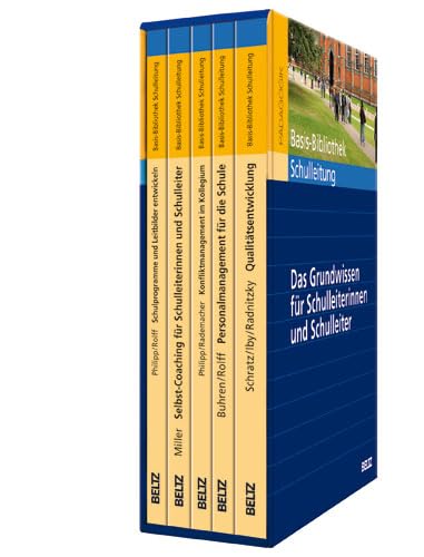Basis-Bibliothek Schulleitung: Das Grundwissen für Schulleiterinnen und Schulleiter Business, Finance & Career
