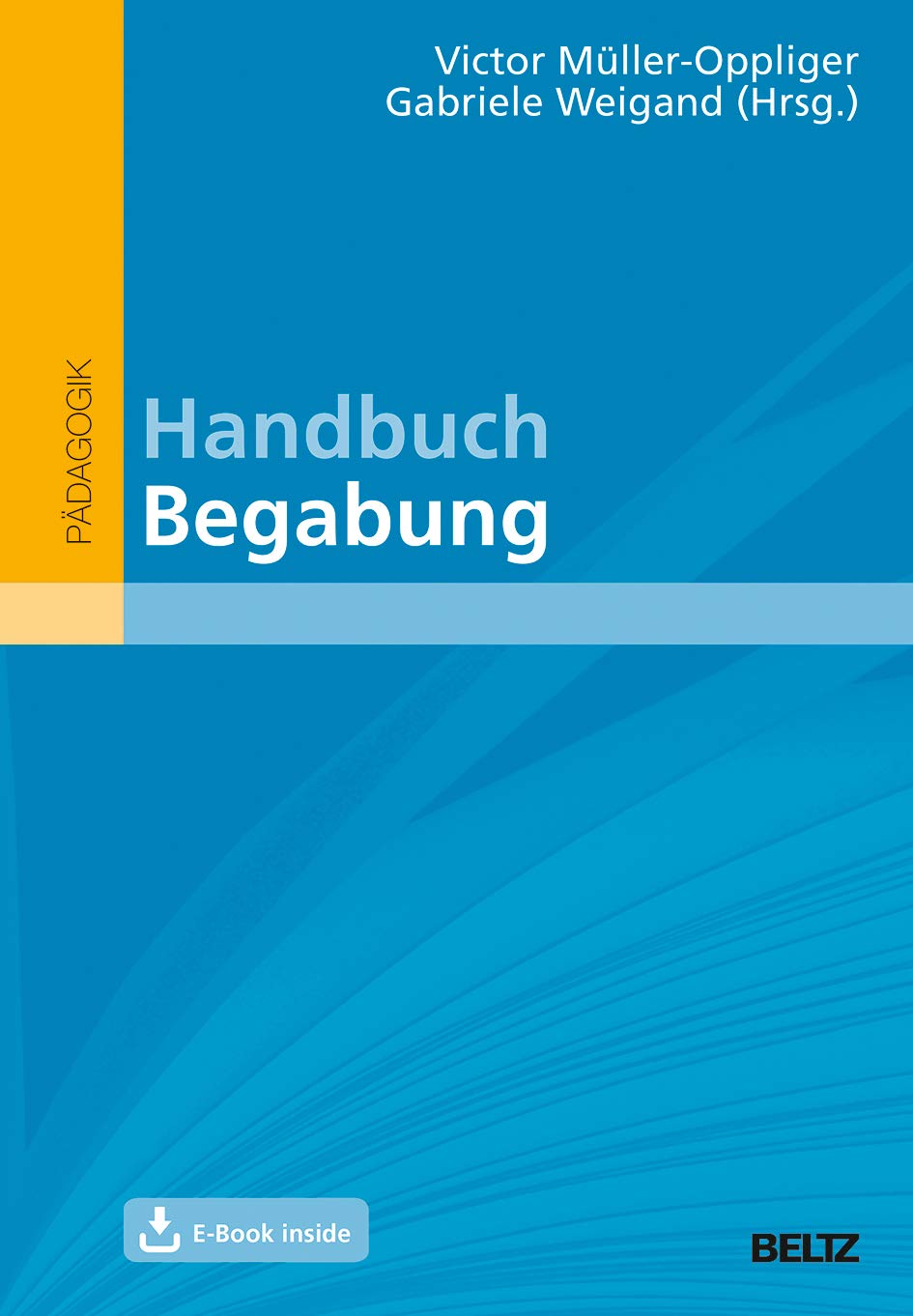 Product Image: Handbuch Begabung