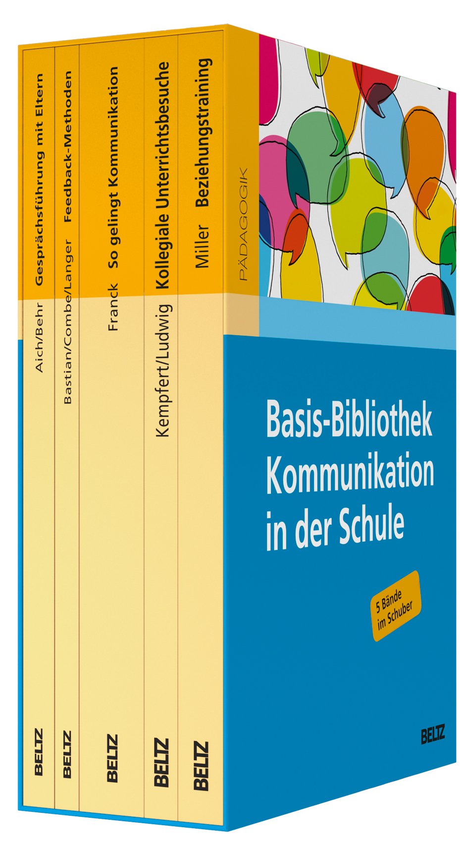 Basis-Bibliothek Kommunikation in der Schule: 5 Bände im Schuber Learning & Reference