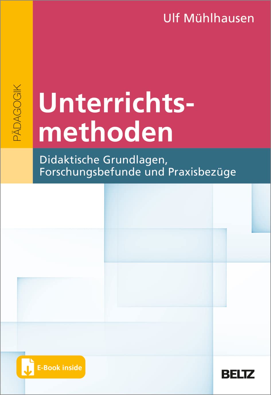 Unterrichtsmethoden: Didaktische Grundlagen, Forschungsbefunde und Praxisbezüge. Mit E-Book inside (Beltz Pädagogik / BildungsWissen Lehramt) Politics & History
