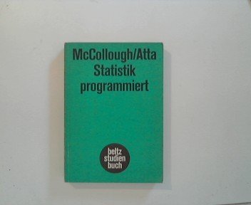 Statistik programmiert. Ein Grundkurs zum Selbstunterricht Professional & Reference Books