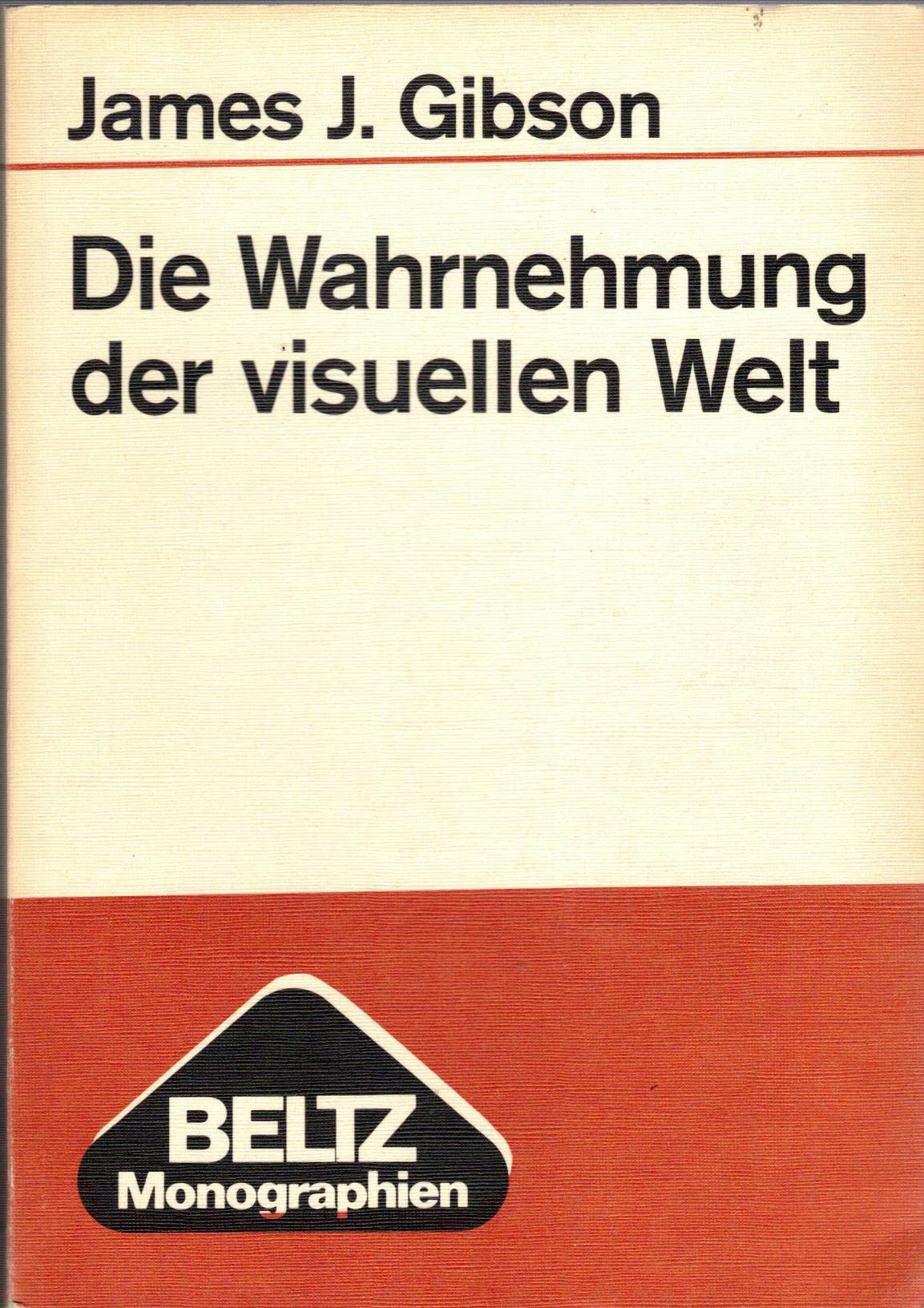 Die Wahrnehmung der visuellen Welt Education & Training