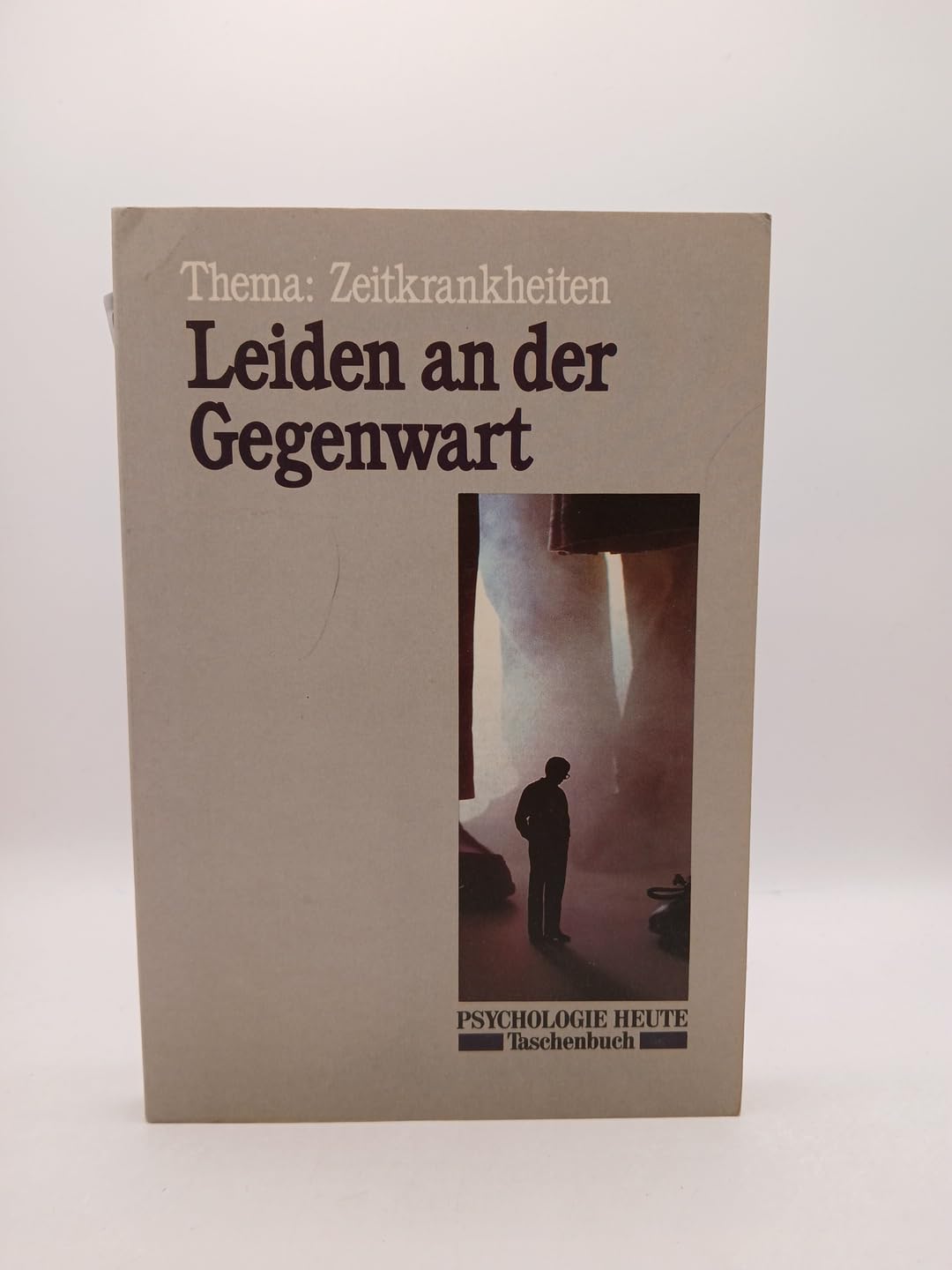 Leiden an der Gegenwart: Thema: Zeitkrankheiten (Beltz /Quadriga-Taschenbuch) Medicine