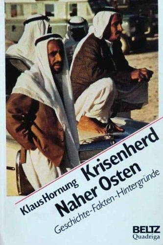 Krisenherd Naher Osten: Geschichte - Fakten - Hintergründe (Beltz /Quadriga-Taschenbuch) Politics & History