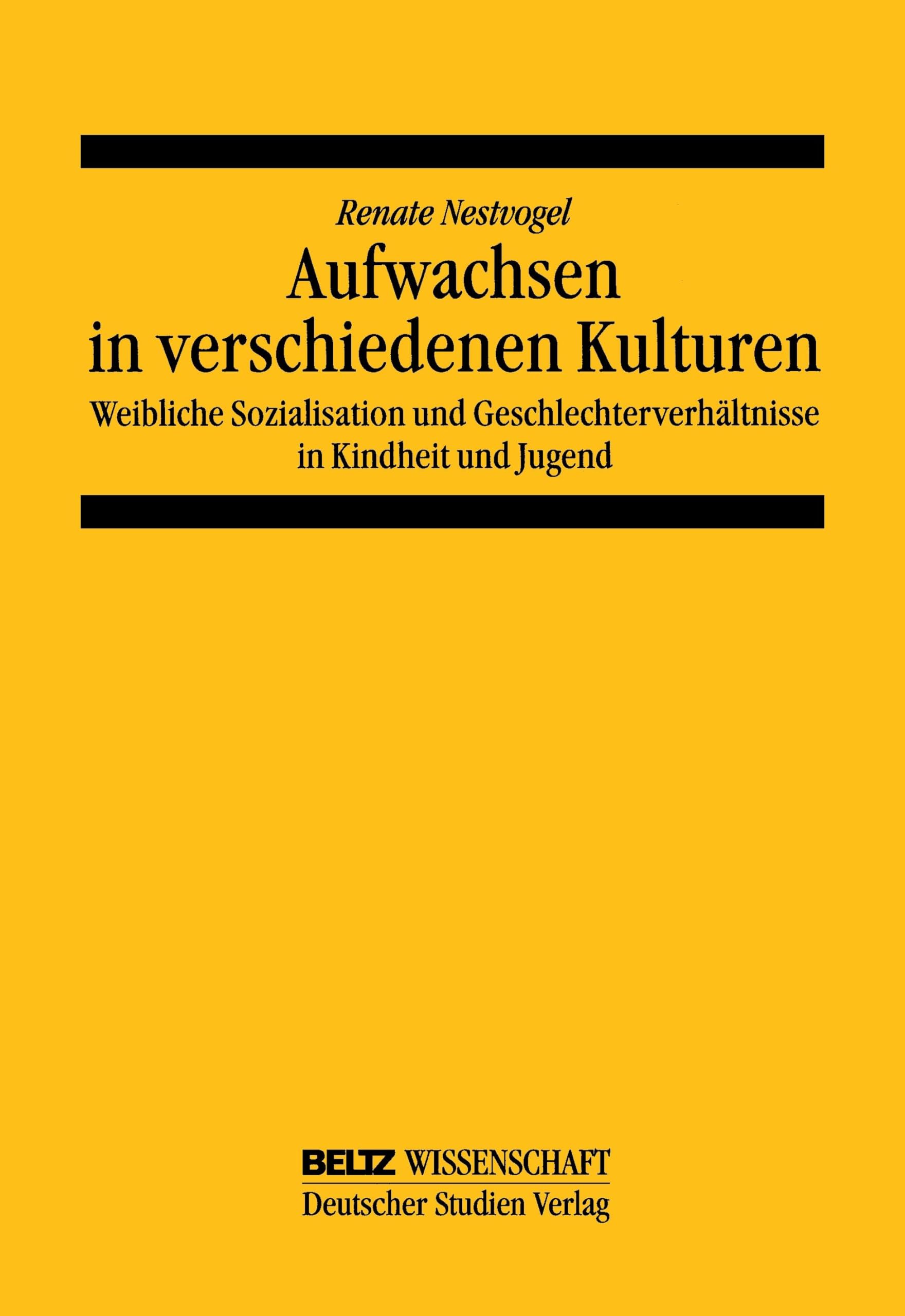 Aufwachsen in verschiedenen Kulturen Law