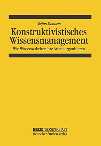 Konstruktivistisches Wissensmanagement book