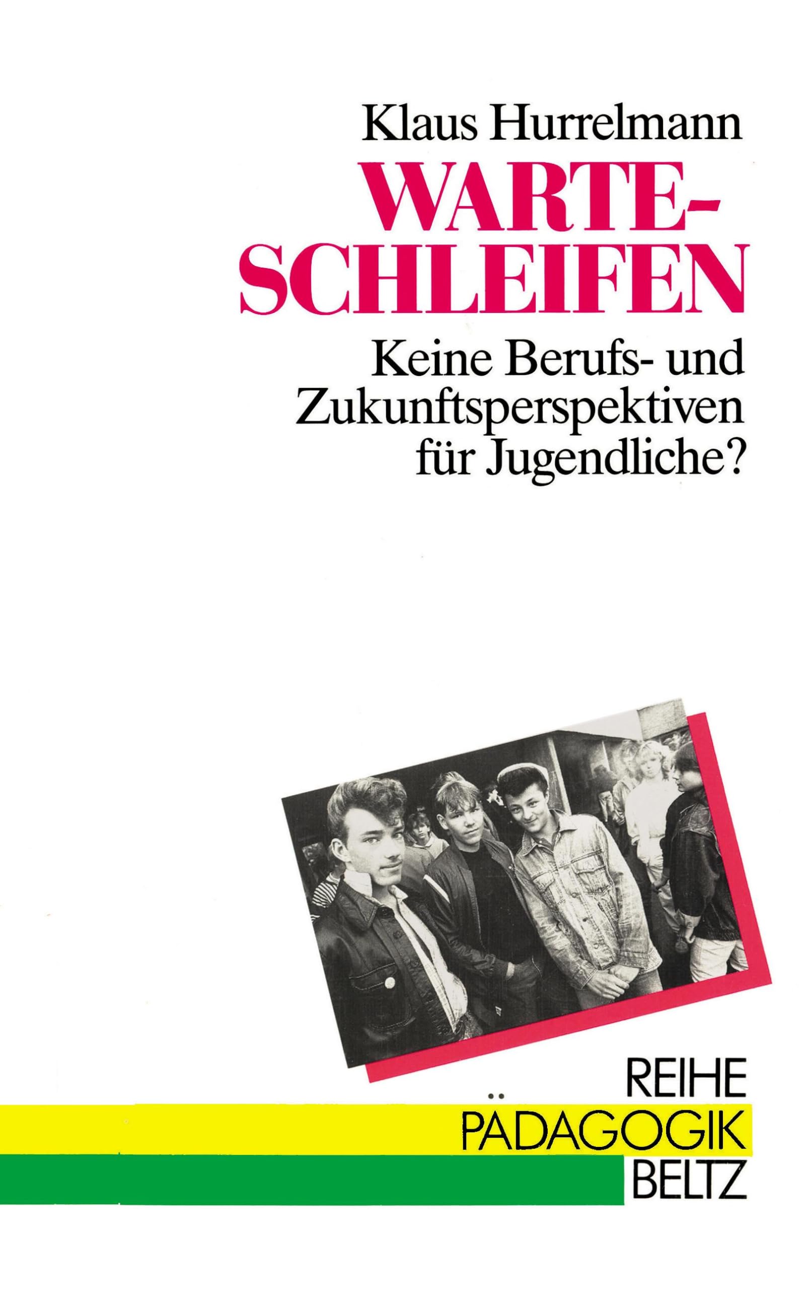 Warteschleifen. Keine Berufs- und Zukunftsperspektiven für Jugendliche (Book on Demand) Law