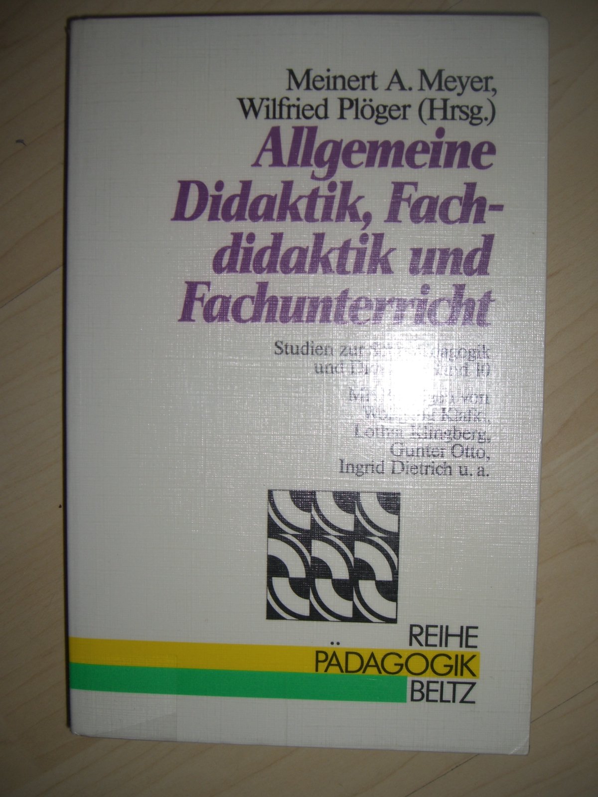 Allgemeine Didaktik, Fachdidaktik und Fachunterricht (Studien zur Schulpädagogik und Didaktik) Education & Training