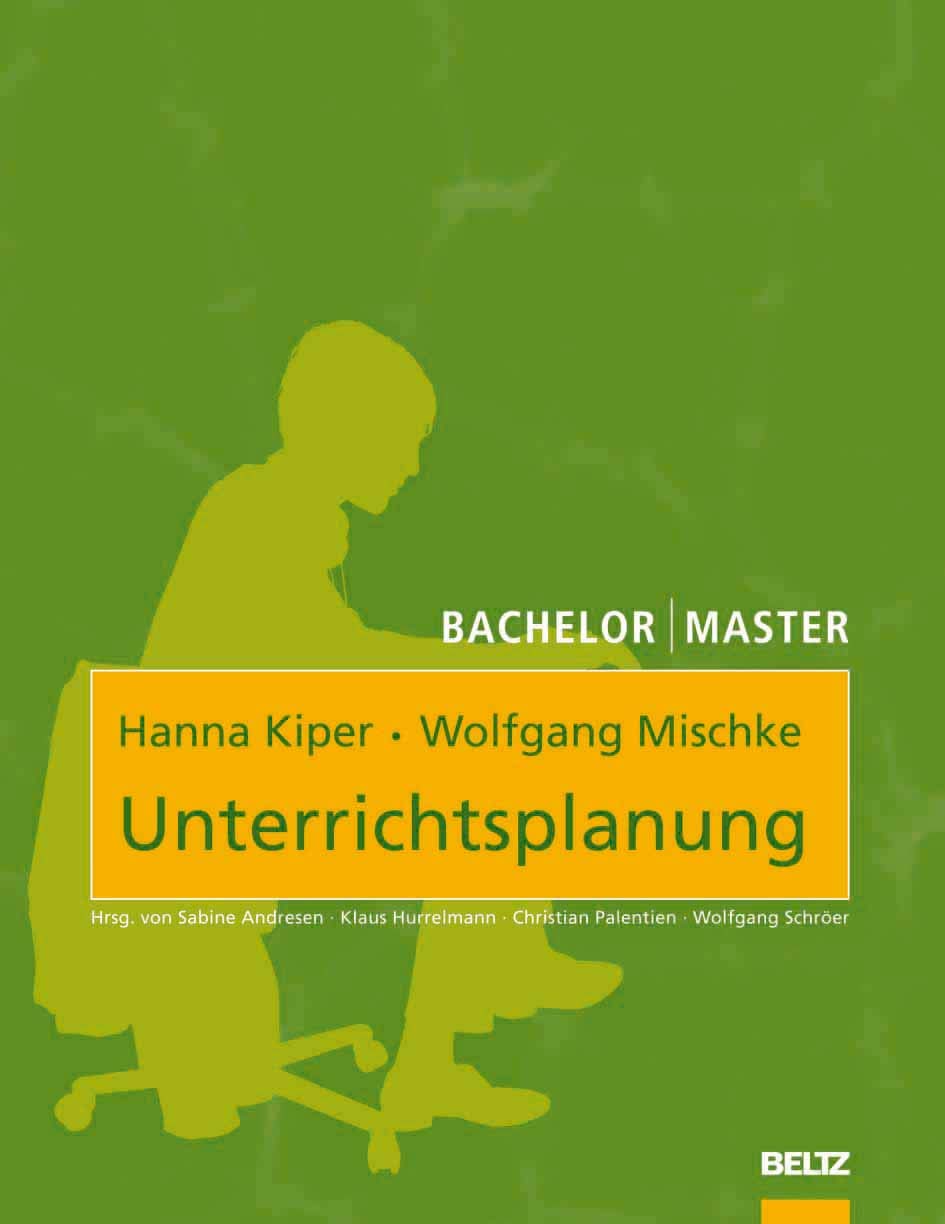 Bachelor / Master: Unterrichtsplanung Books