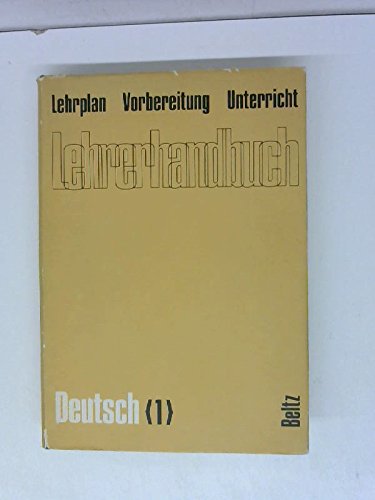 Lehrerhandbuch - Deutsch Books
