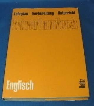 Product Image: Lehrerhandbuch. - Bd. 8., Englisch. Lehrplan - Vorbereitung - Unterricht