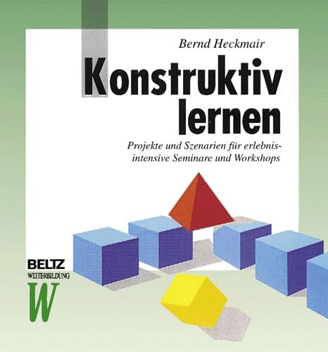 Konstruktiv lernen: Projekte und Szenarien für erlebnisintensive Seminare und Workshops (Beltz Weiterbildung) Books