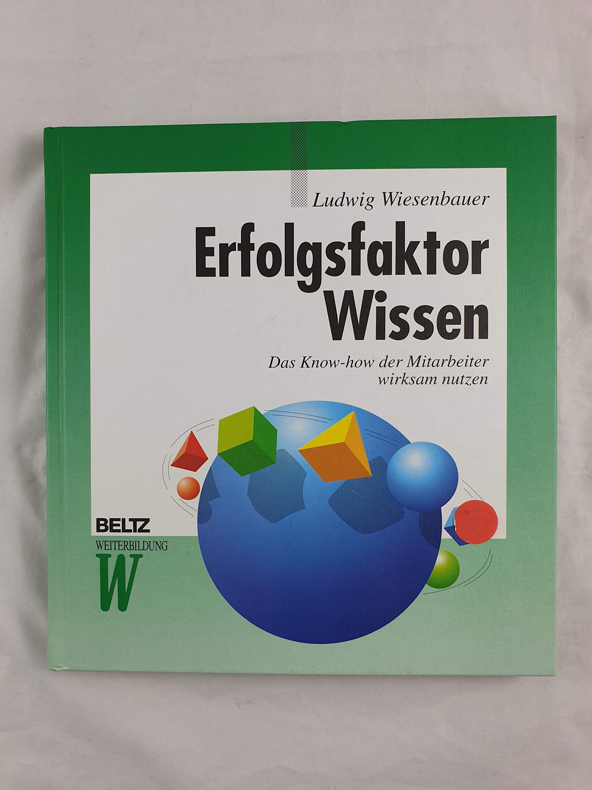 Erfolgsfaktor Wissen: Das Know-how der Mitarbeiter wirksam nutzen (Beltz Weiterbildung: Fachbuch) Business, Finance & Career