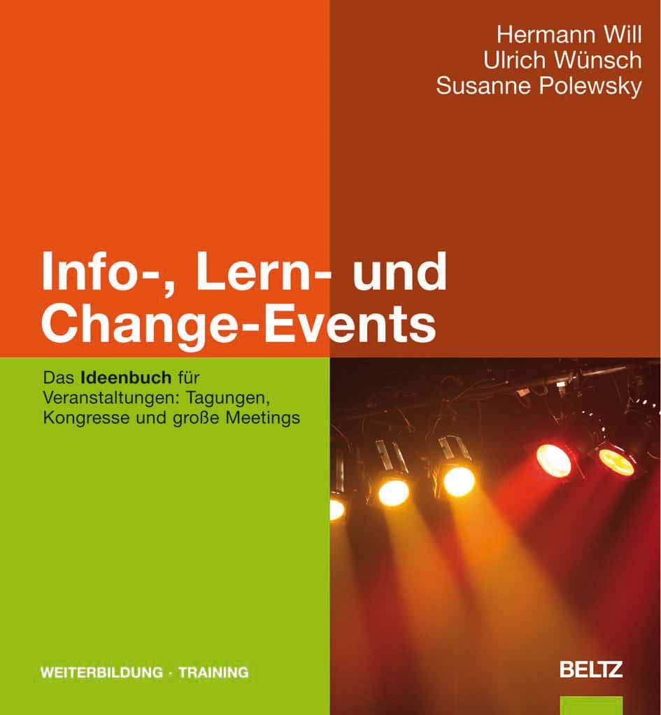 Info-, Lern- und Change-Events Learning & Reference
