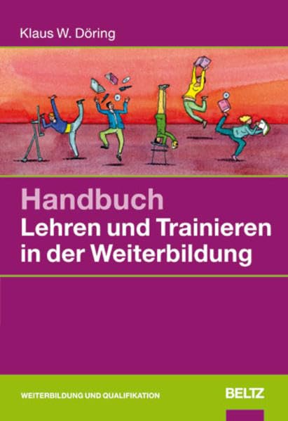 Handbuch Lehren und Trainieren in der Weiterbildung Books