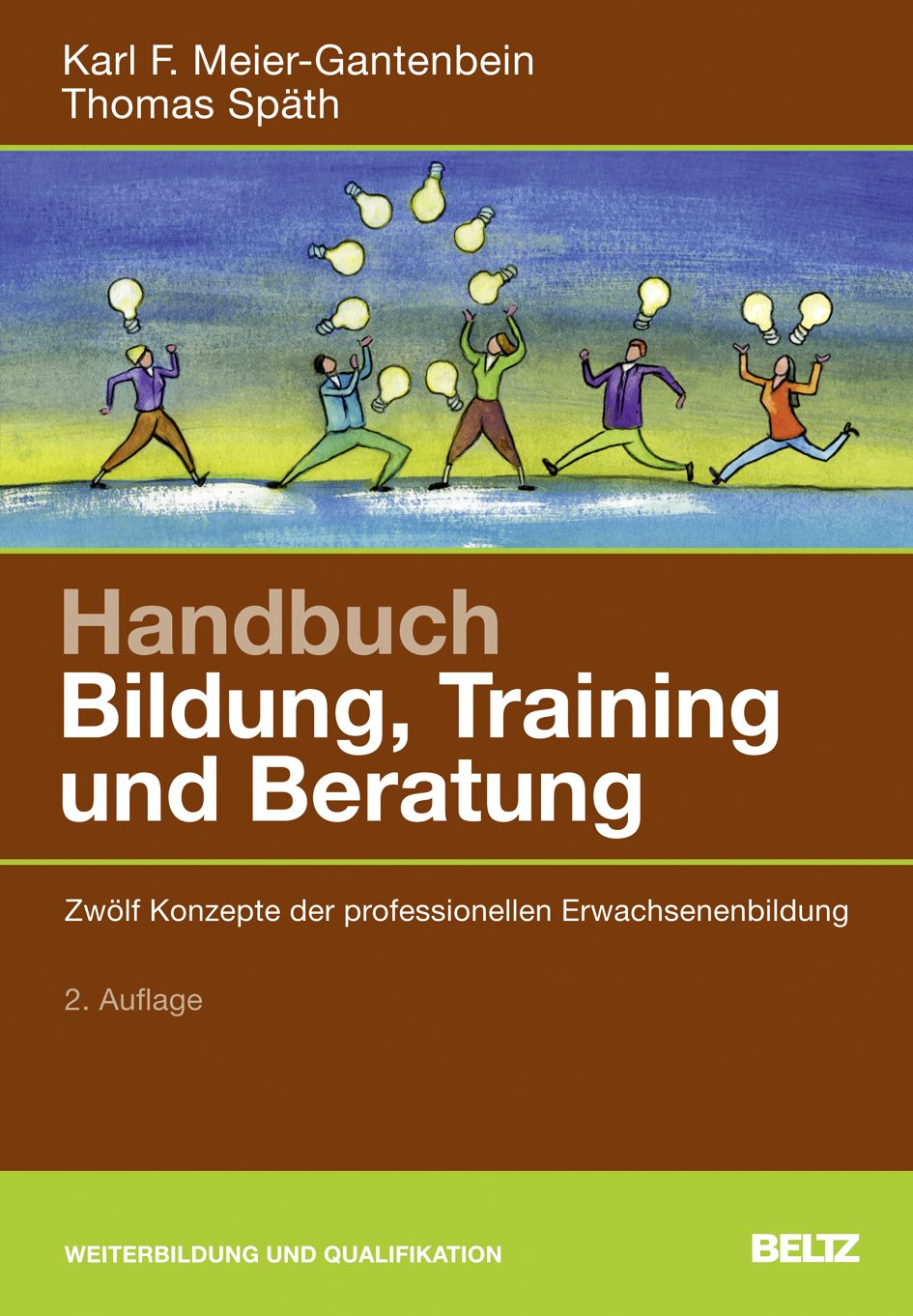 Product Image: Handbuch Bildung, Training und Beratung
