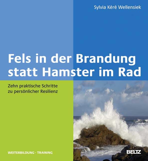 Fels in der Brandung statt Hamster im Rad: Zehn praktische Schritte zu persönlicher Resilienz (Beltz Weiterbildung) Books