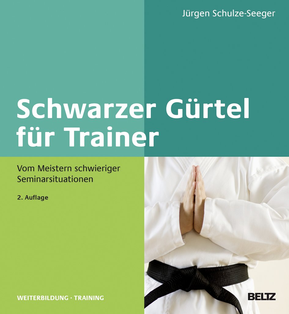 Schwarzer Gürtel für Trainer Books