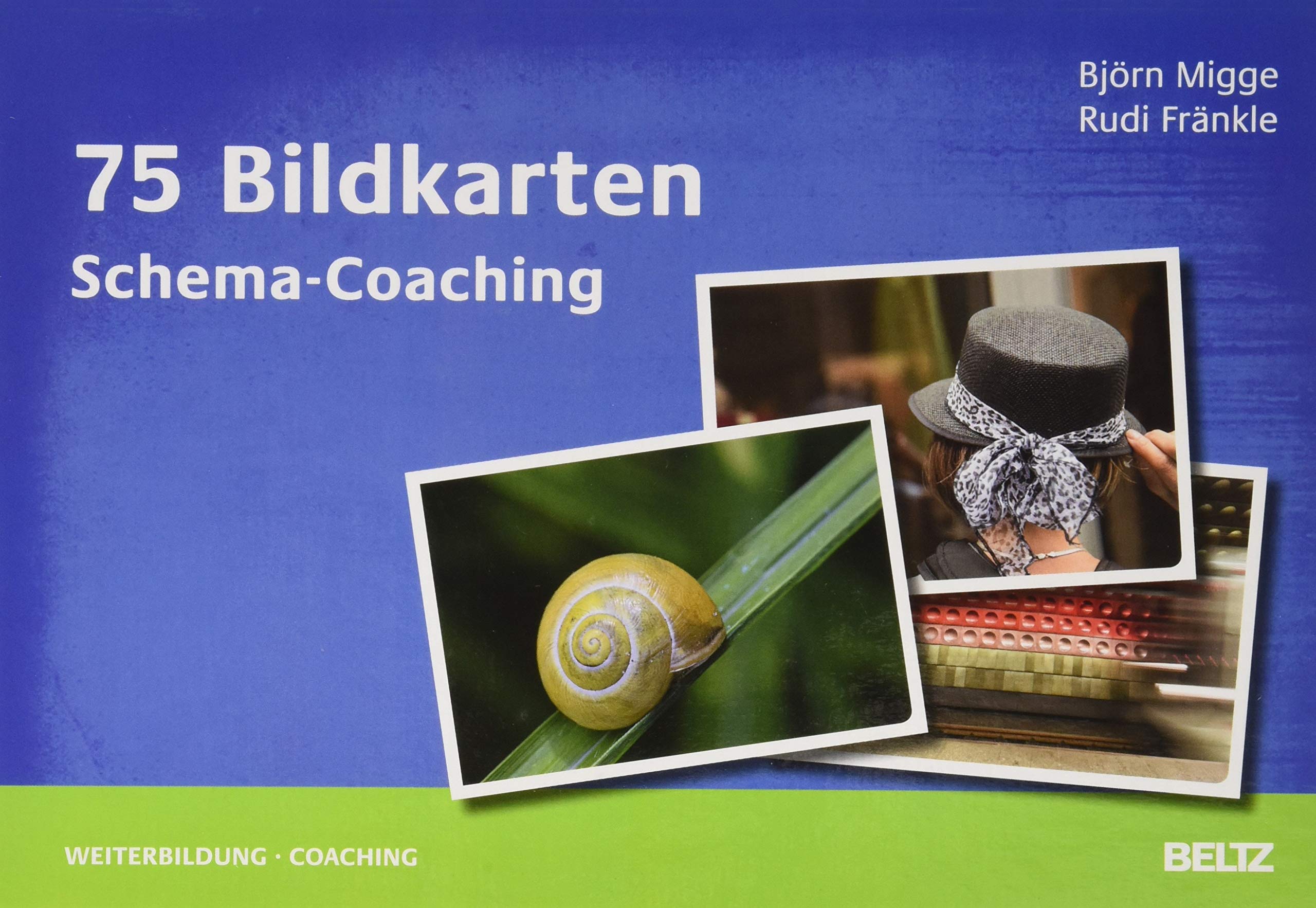 75 Bildkarten Schema-Coaching Media & Communication Books