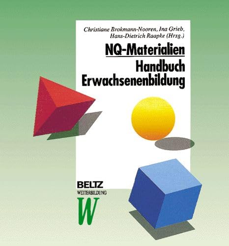 NQ-Materialien - Handbuch Erwachsenenbildung Books