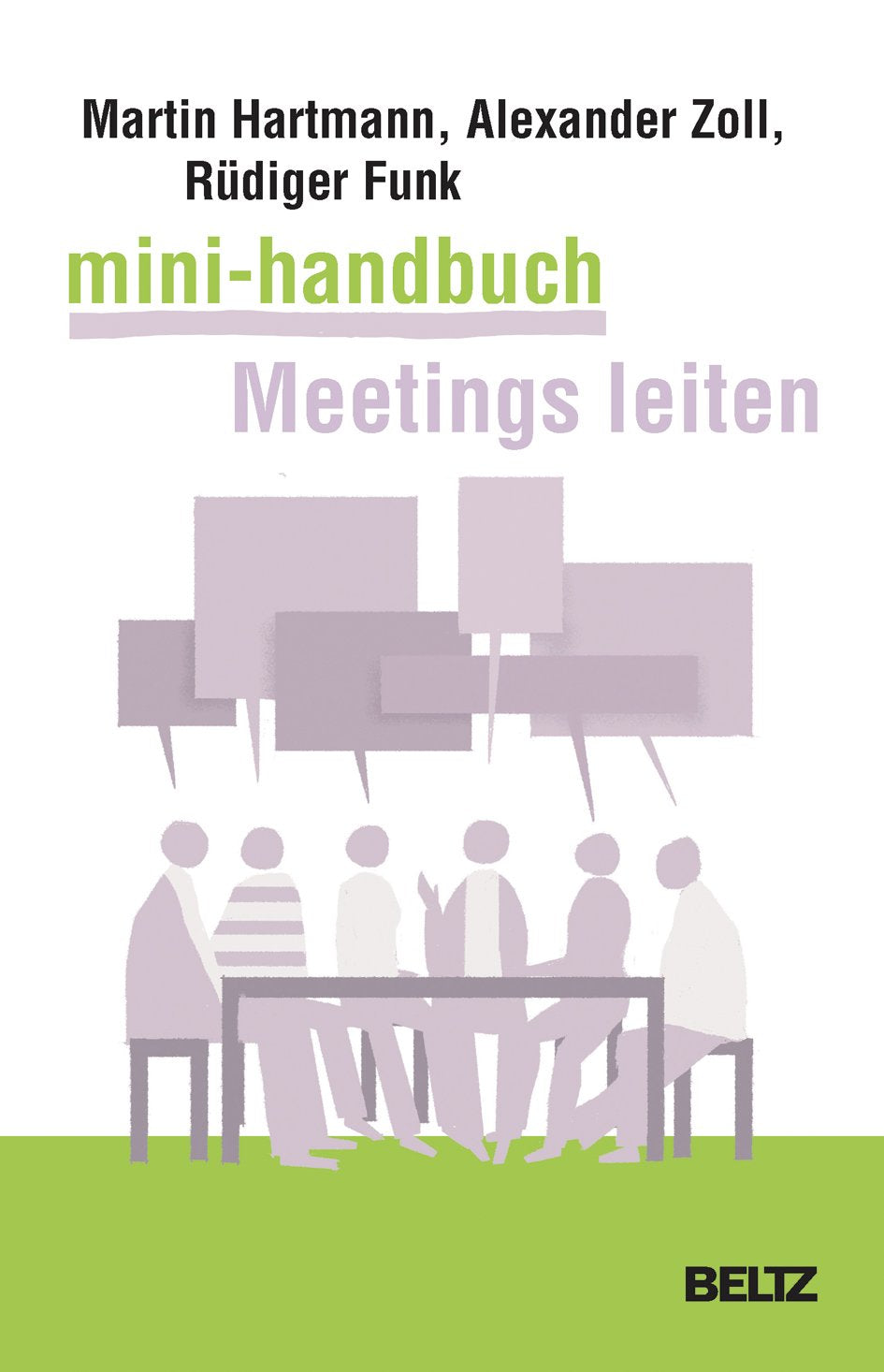 Product Image: Mini-Handbuch Meetings leiten