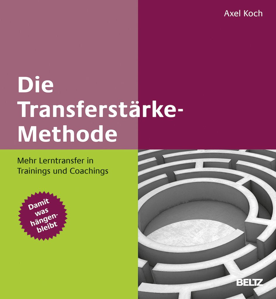 Die Transferstärke-Methode Business, Finance & Career