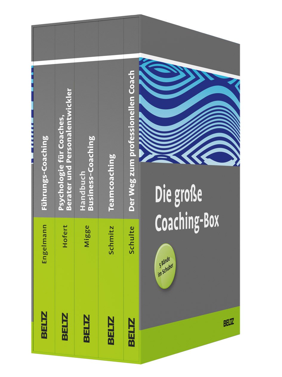 Die große Coaching-Box Business, Finance & Career Books
