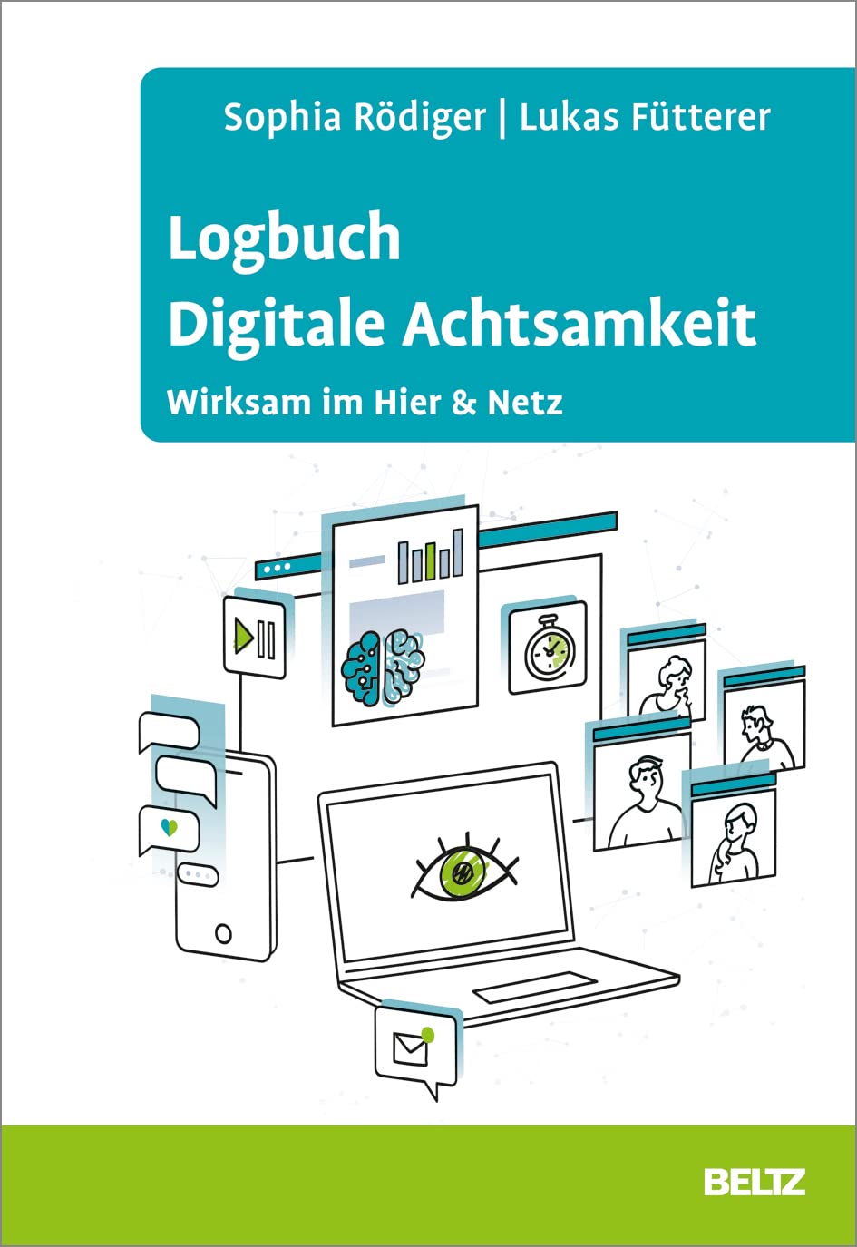 Product Image: Logbuch Digitale Achtsamkeit