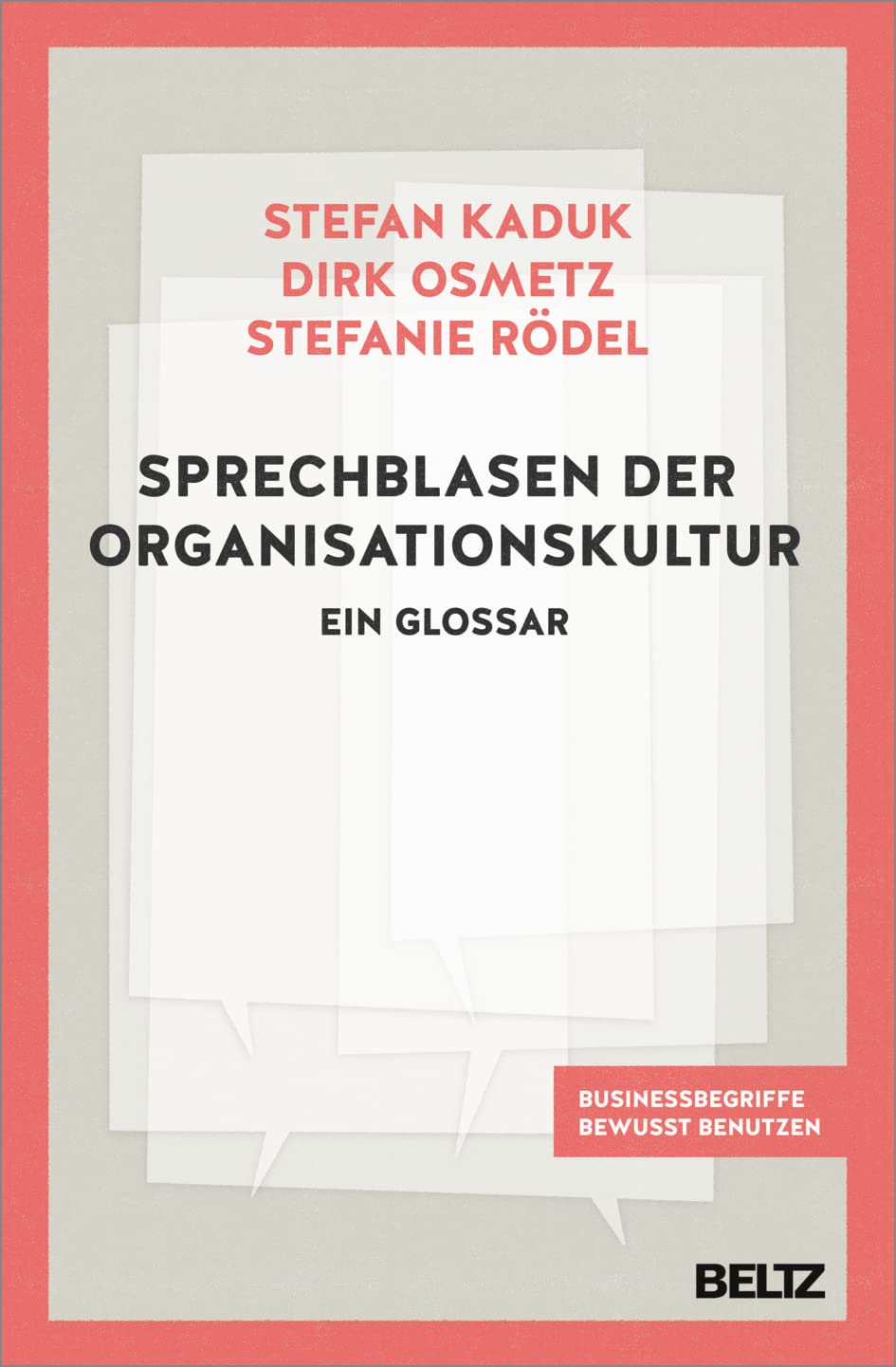 Sprechblasen der Organisationskultur Business, Finance & Career