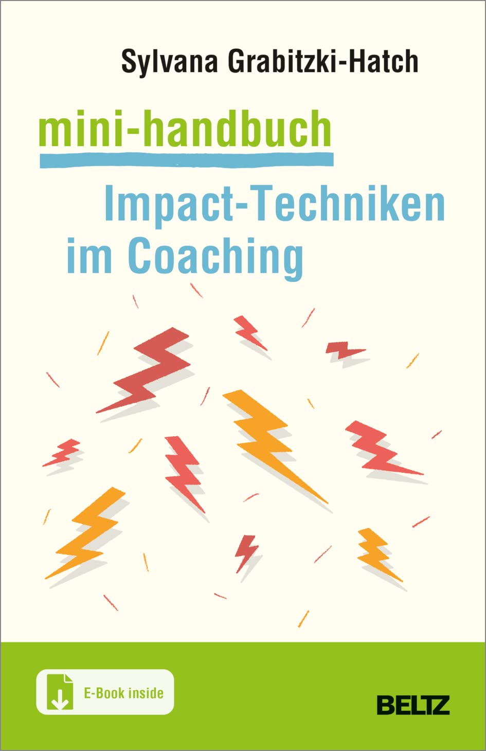 Product Image: Mini-Handbuch Impact-Techniken im Coaching