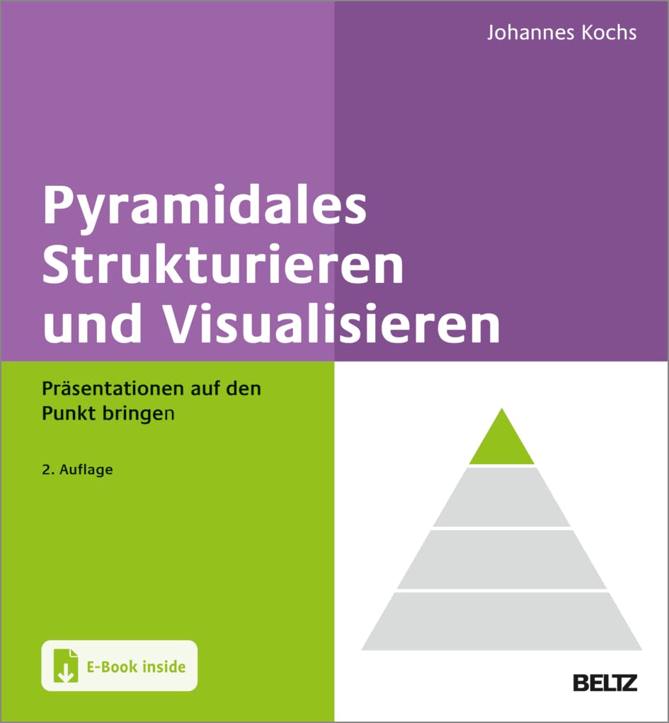 Pyramidales Strukturieren und Visualisieren: Präsentationen auf den Punkt bringen. Mit E-Book inside Business, Finance & Career